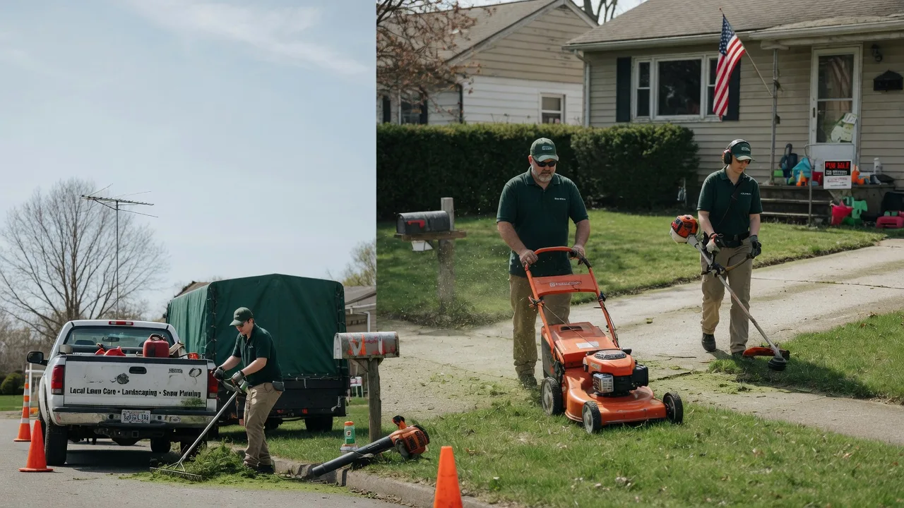 Lawn Care Services By Expert Landscaper in Morganfield, KY near me